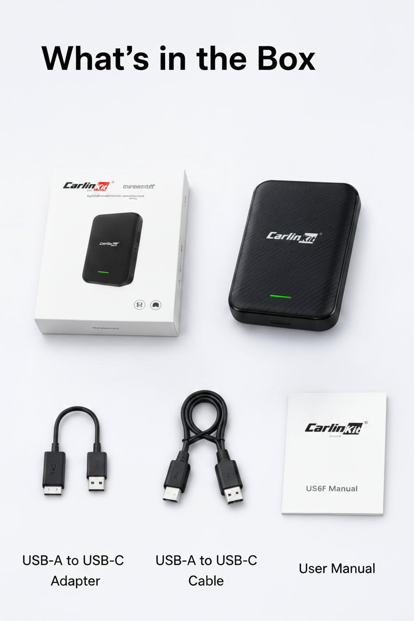 CarlinKit 5.0 2Air Best Quality Wireless CarPlay & Android Auto Adapter. Stop plugging in your phone every time you drive. The CarlinKit 5.0 adapter instantly converts your factory wired Apple CarPlay or Android Auto into a wireless connection.