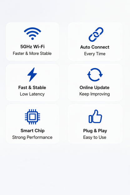 CarlinKit 5.0 2Air Best Quality Wireless CarPlay & Android Auto Adapter. Stop plugging in your phone every time you drive. The CarlinKit 5.0 adapter instantly converts your factory wired Apple CarPlay or Android Auto into a wireless connection.